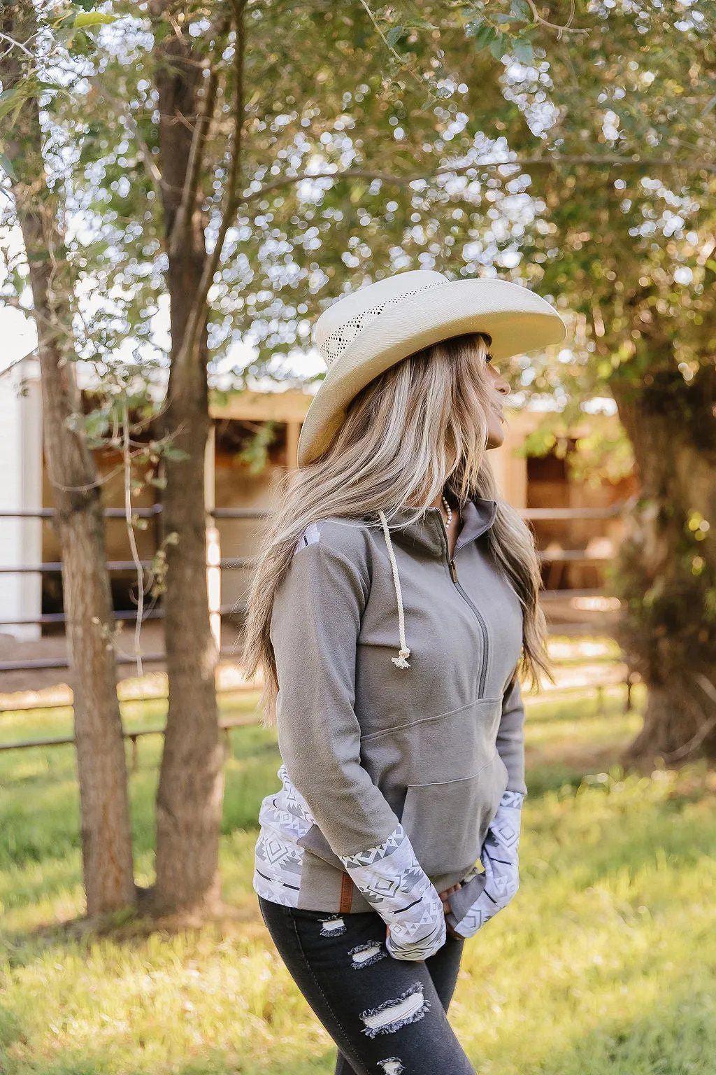 HalfZip Sweatshirt (Take Me Away)
