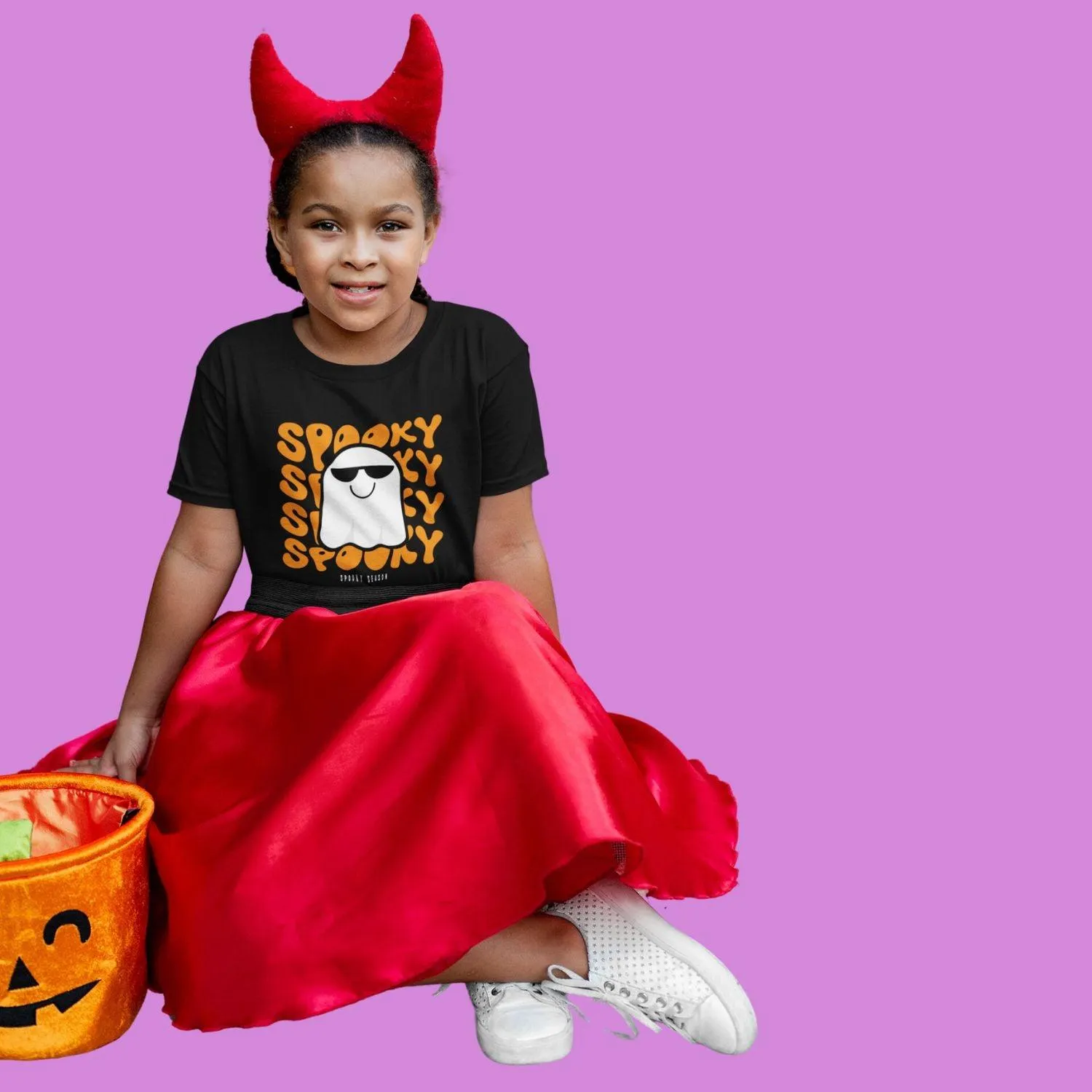 Halloween Spooky - Kids T-Shirt