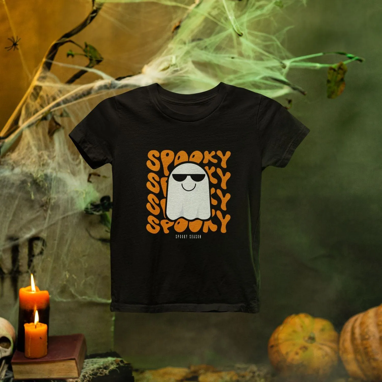 Halloween Spooky - Kids T-Shirt