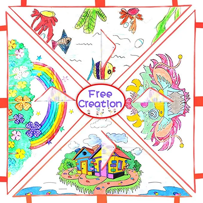 HengDa DIY painting Kite