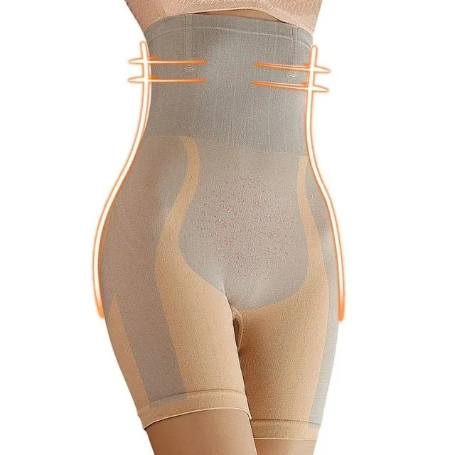 High Waist Seamless Fitness Shorts