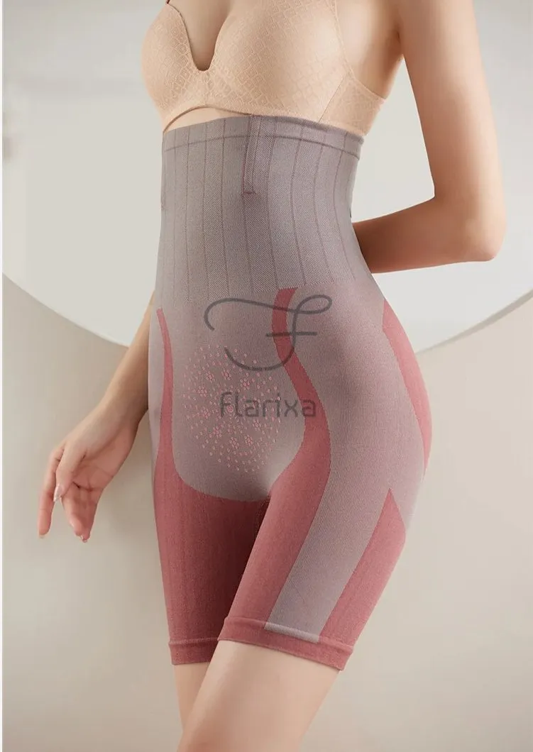 High Waist Seamless Fitness Shorts