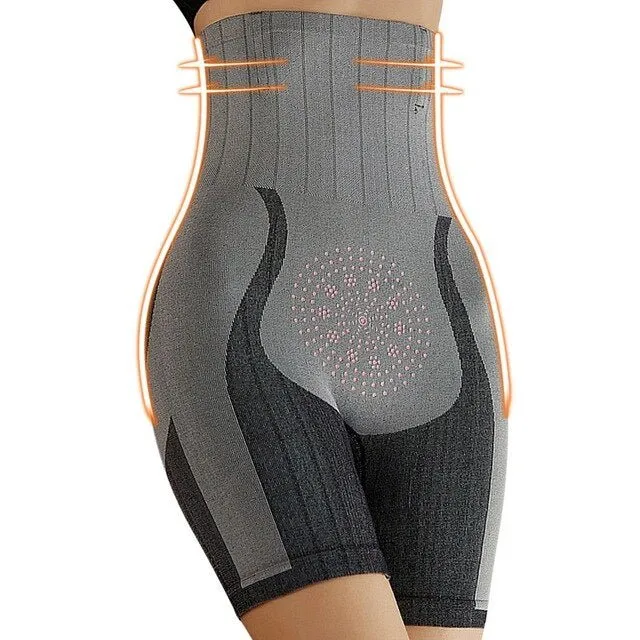 High Waist Seamless Fitness Shorts
