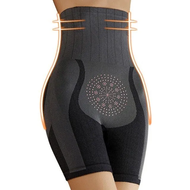 High Waist Seamless Fitness Shorts