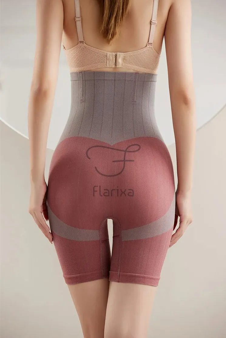 High Waist Seamless Fitness Shorts