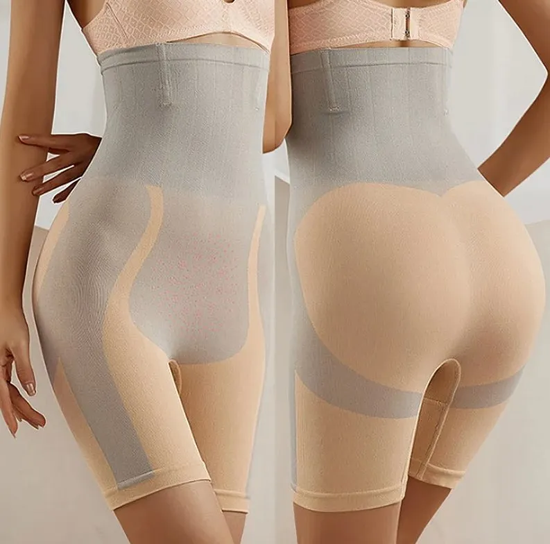 High Waist Seamless Fitness Shorts