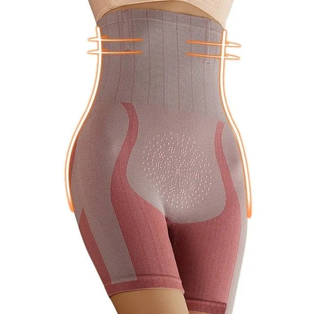 High Waist Seamless Fitness Shorts