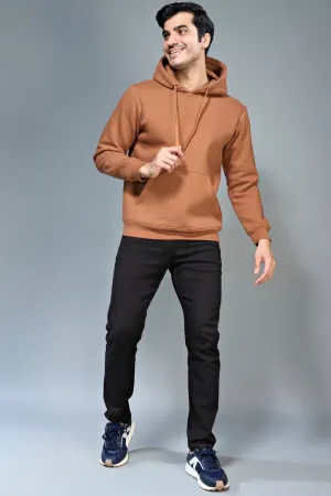 Hot Brown Hoodie