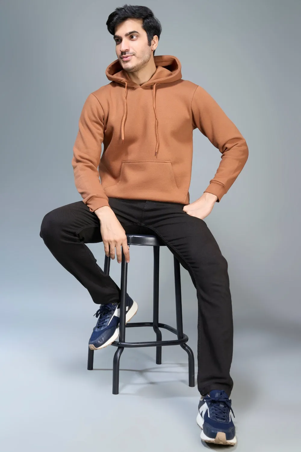 Hot Brown Hoodie