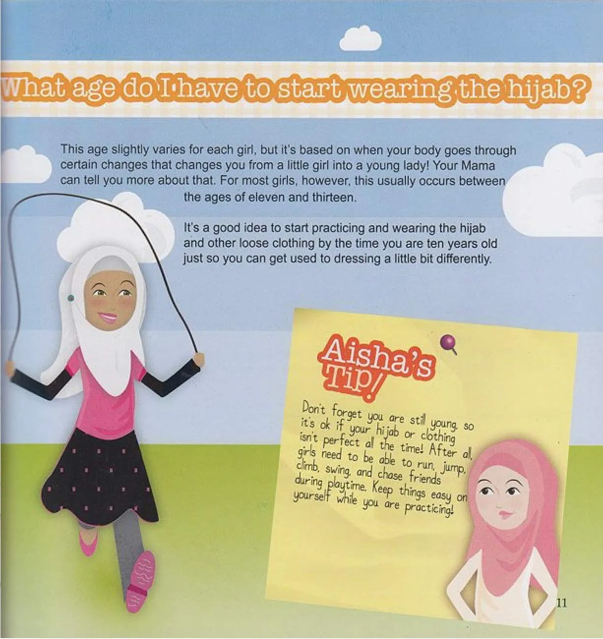 How to get Hijab ready - Sale