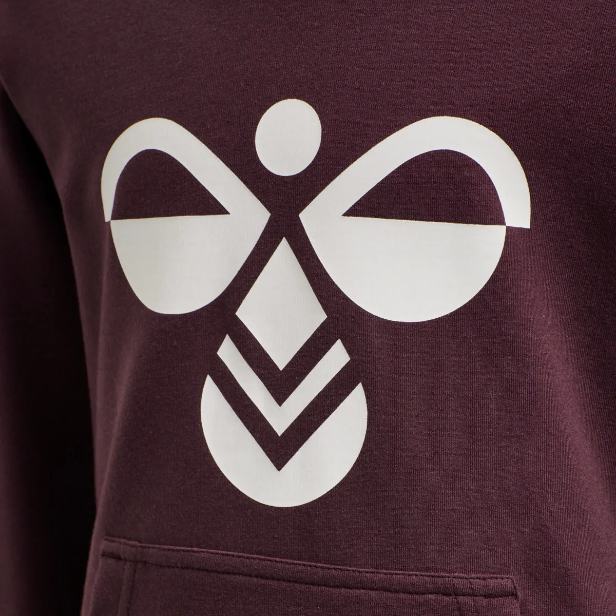Hummel Kids&#x27; hmlCuatro Hoodie Fudge | Buy Hummel Kids&#x27; hmlCuatro Hoodie Fudge here | Outnorth