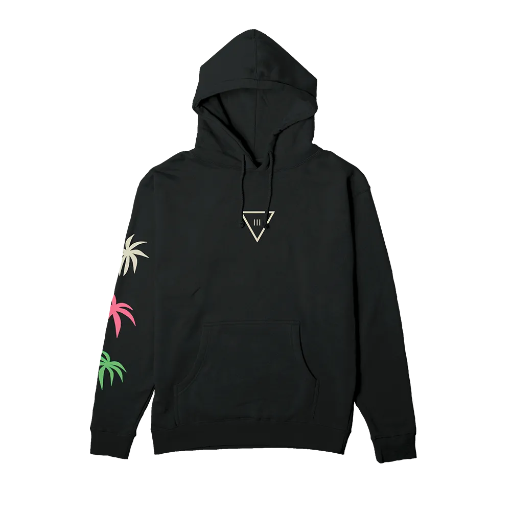 III Points 23 Admat Black Lineup Hoodie