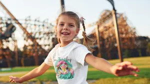 I'm Turtley Adorable Kids Tshirt