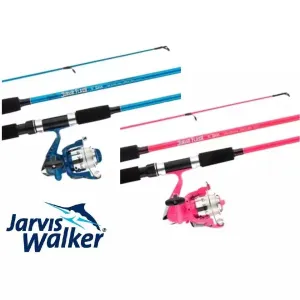 Jarvis Walker Junior Flash Combo Kids Rod