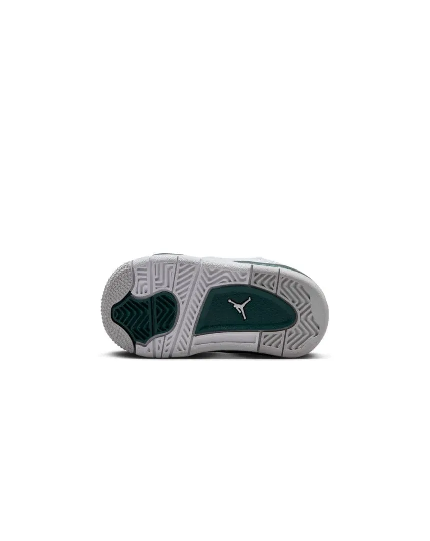 Jordan 4 Retro ( TD ) - "Oxidized Green"