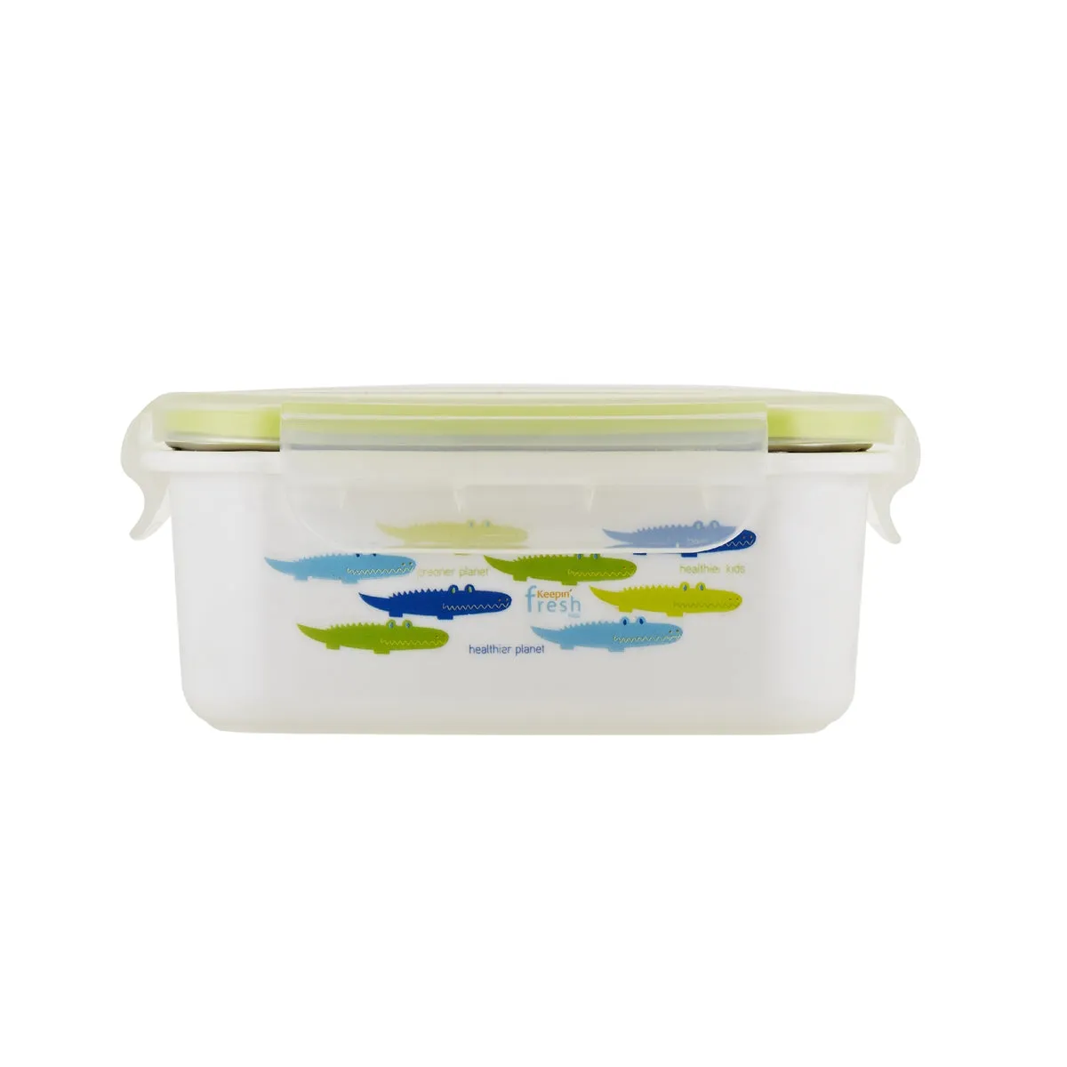 Keepin' Fresh Kids Stainless Bento - Alligator