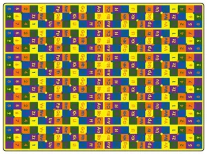 Kids Carpets-ABC123's Kids Activity Rug