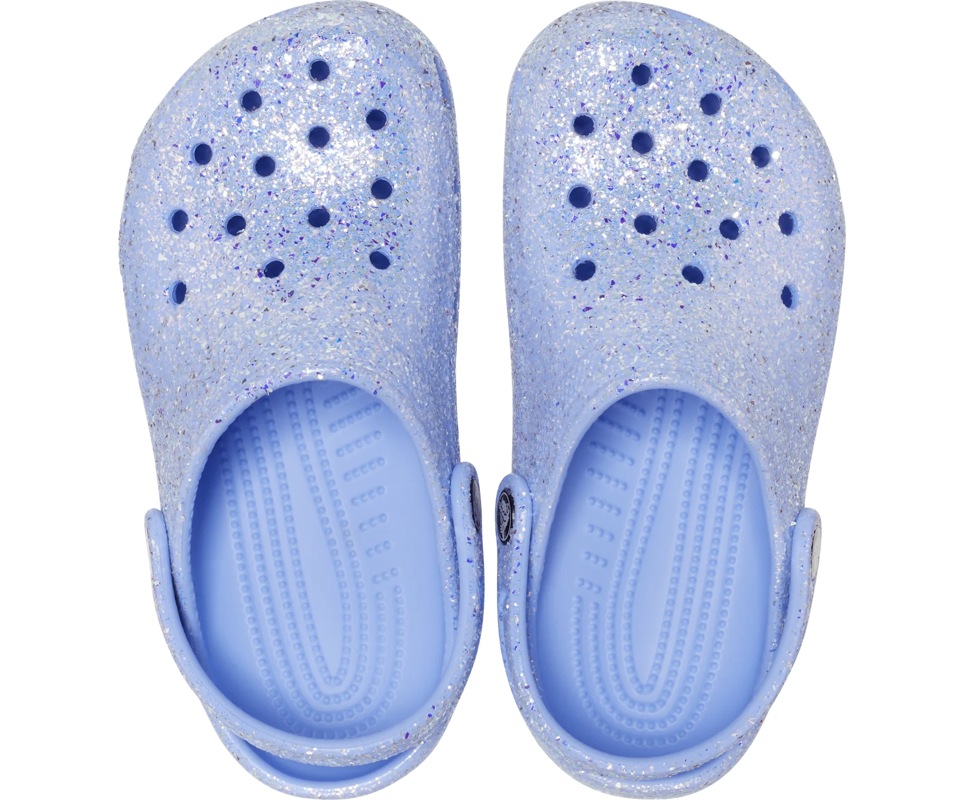 Kids' Classic Glitter Clog