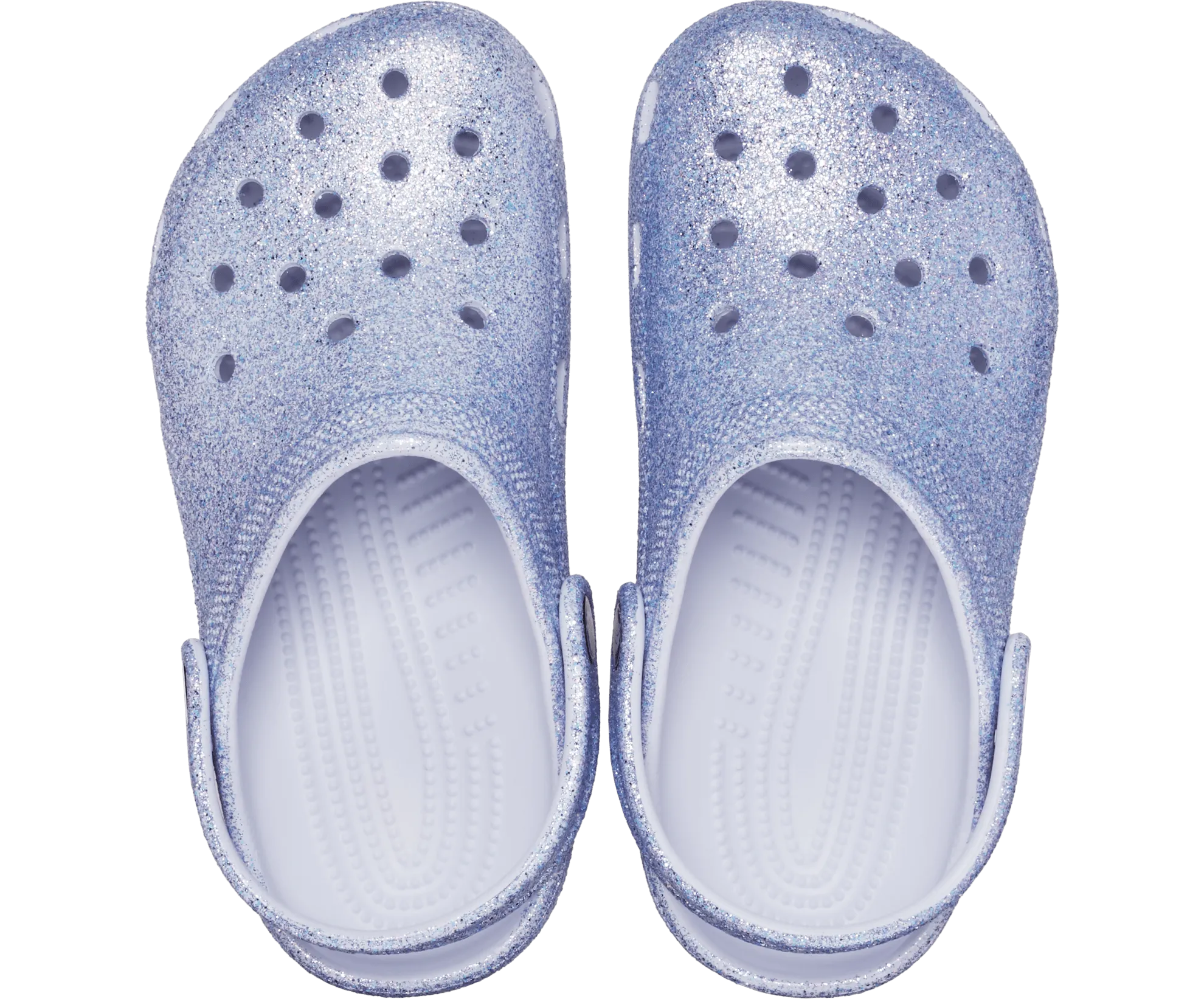 Kids' Classic Glitter Clog