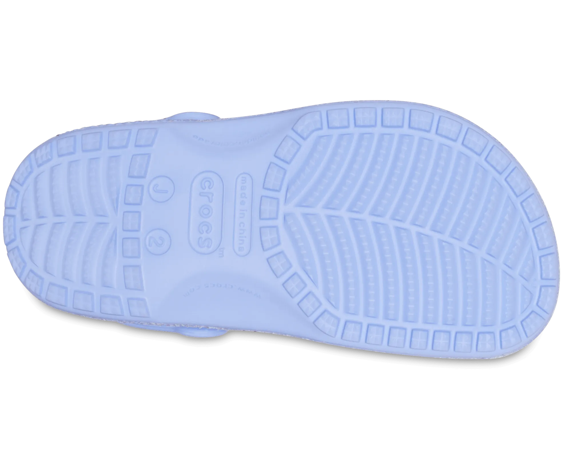 Kids' Classic Glitter Clog