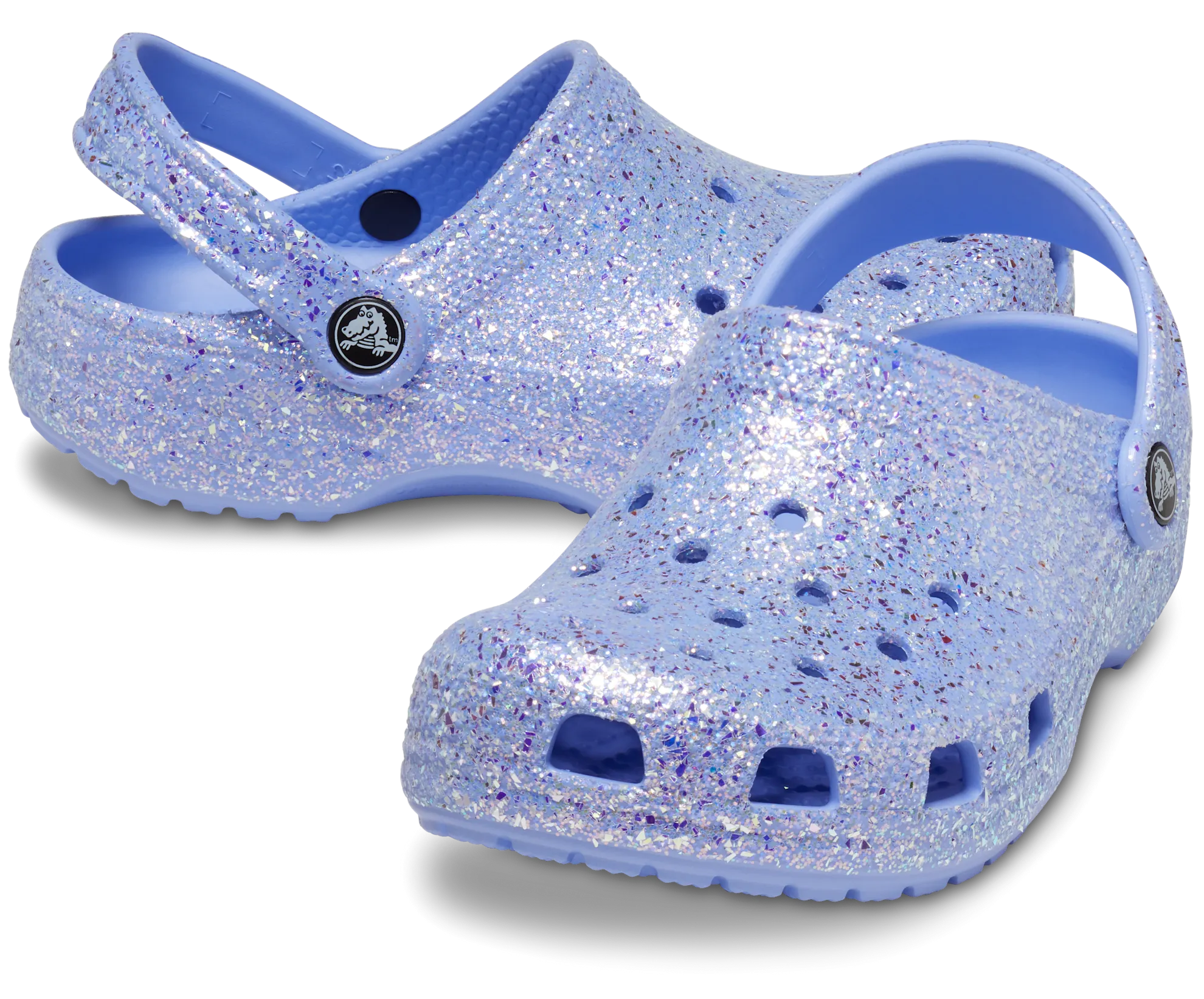 Kids' Classic Glitter Clog