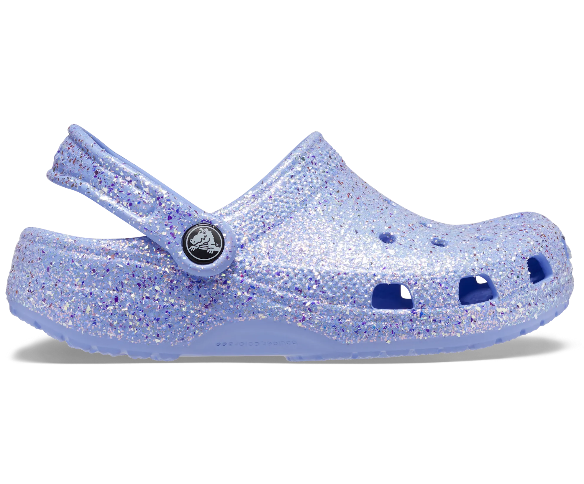 Kids' Classic Glitter Clog