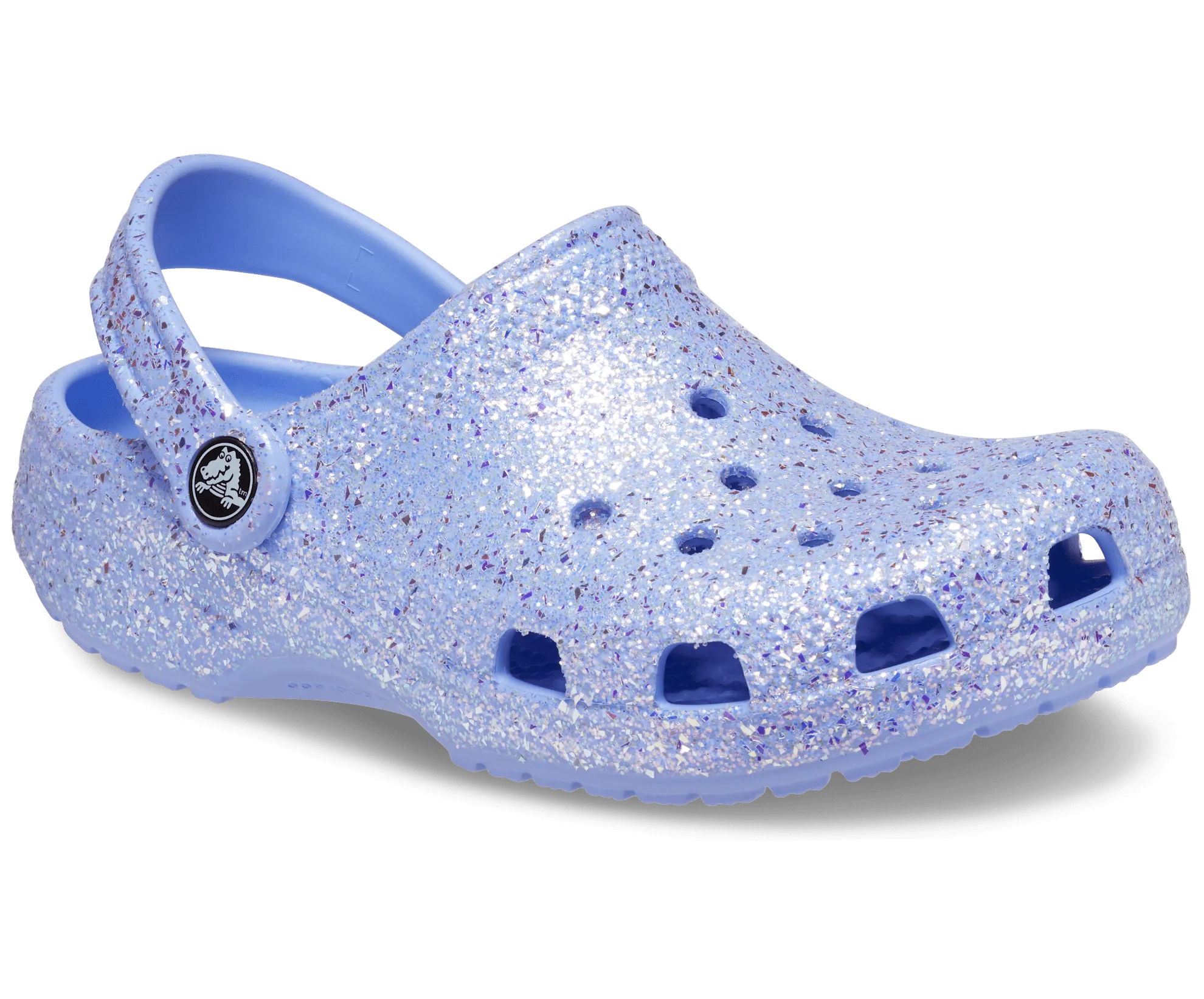 Kids' Classic Glitter Clog