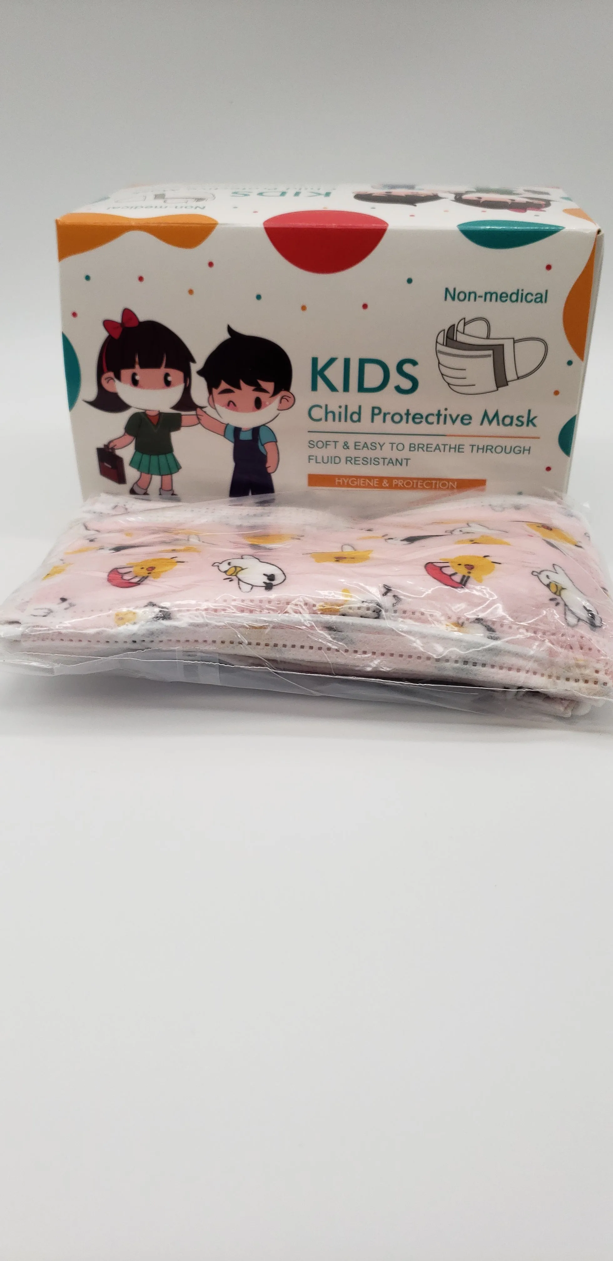 Kids disposable face masks 10ct ** Great Value**