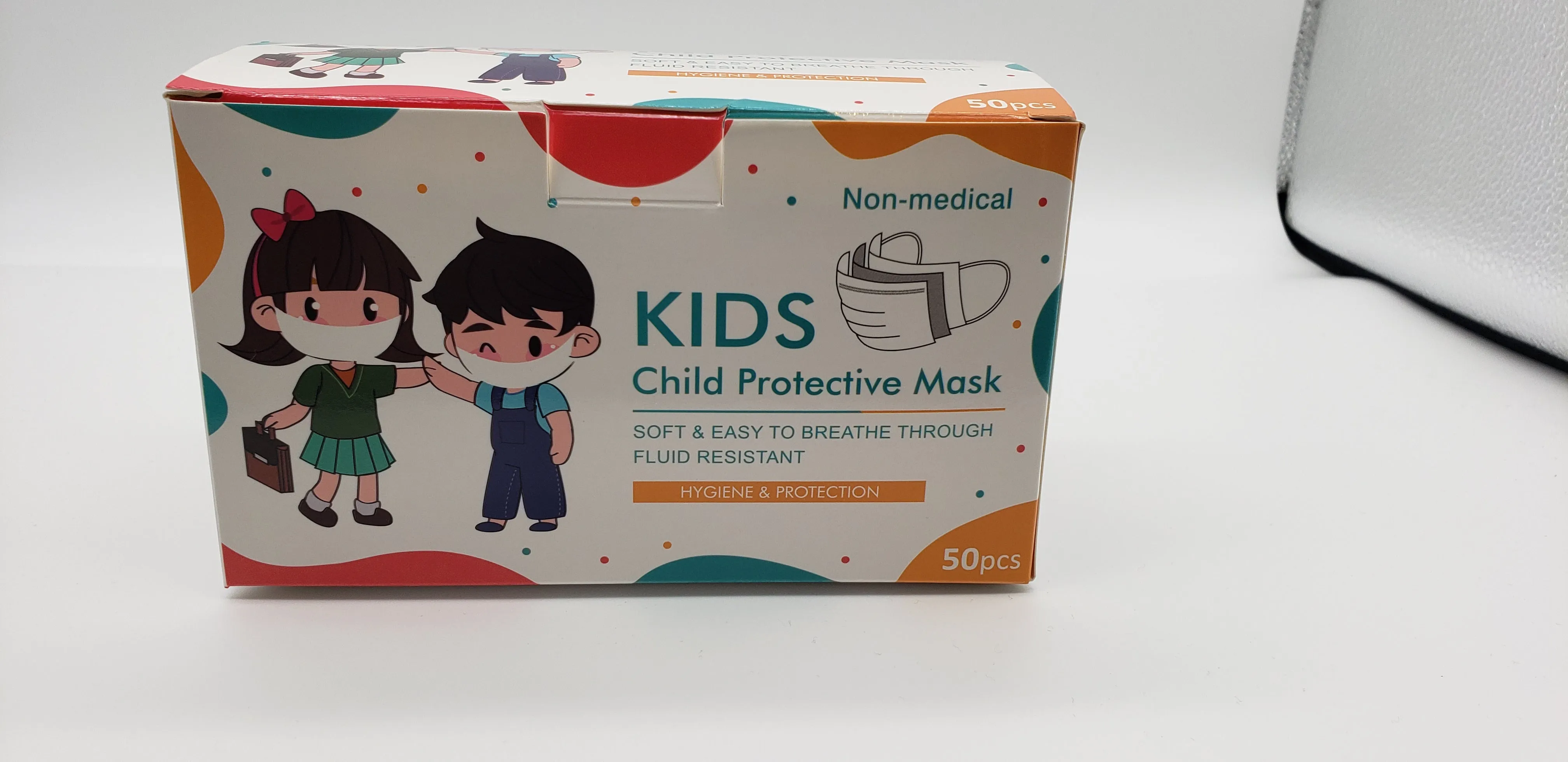 Kids disposable face masks 10ct ** Great Value**