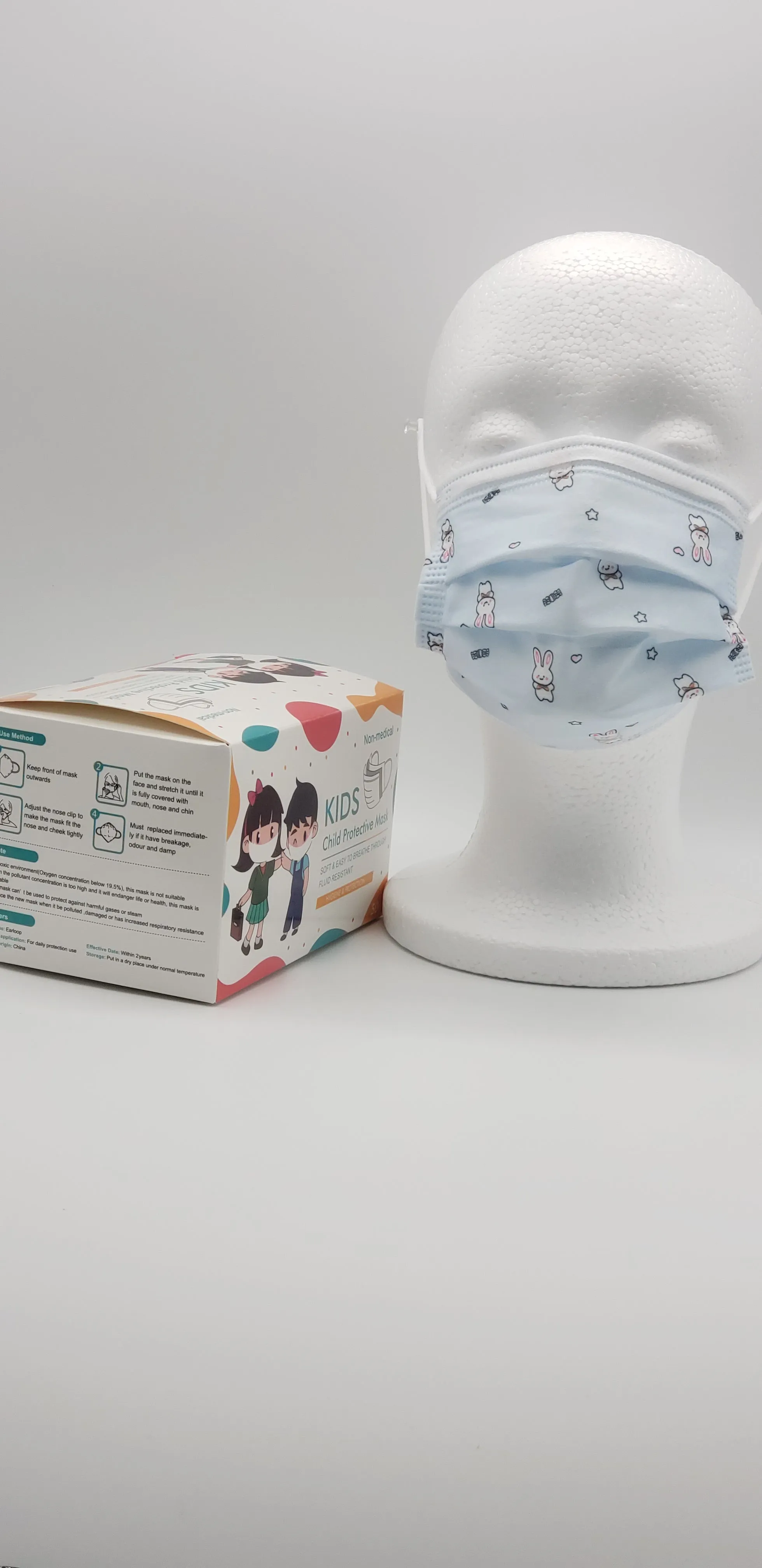 Kids disposable face masks 10ct ** Great Value**