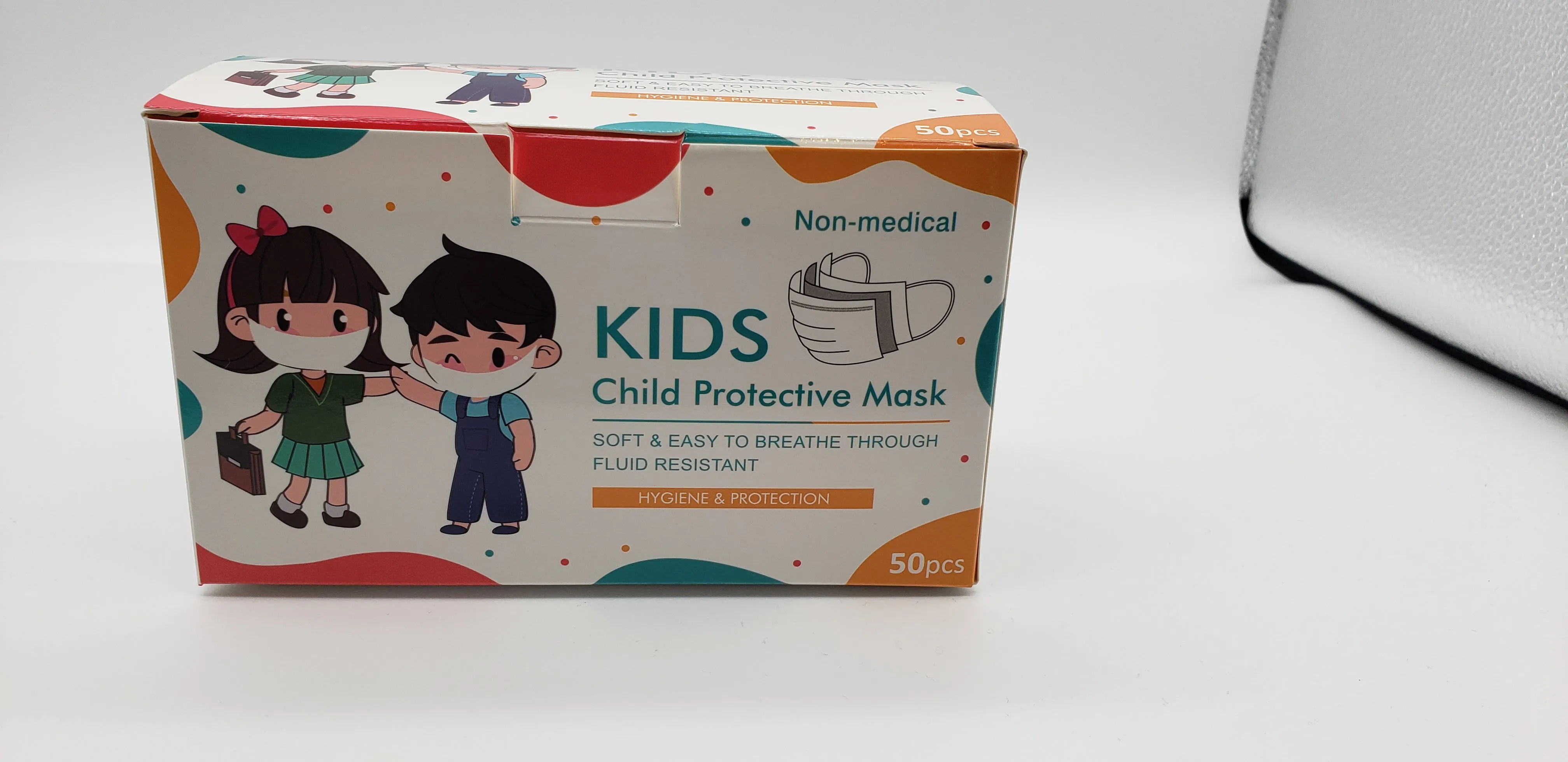 Kids disposable face masks 10ct ** Great Value**