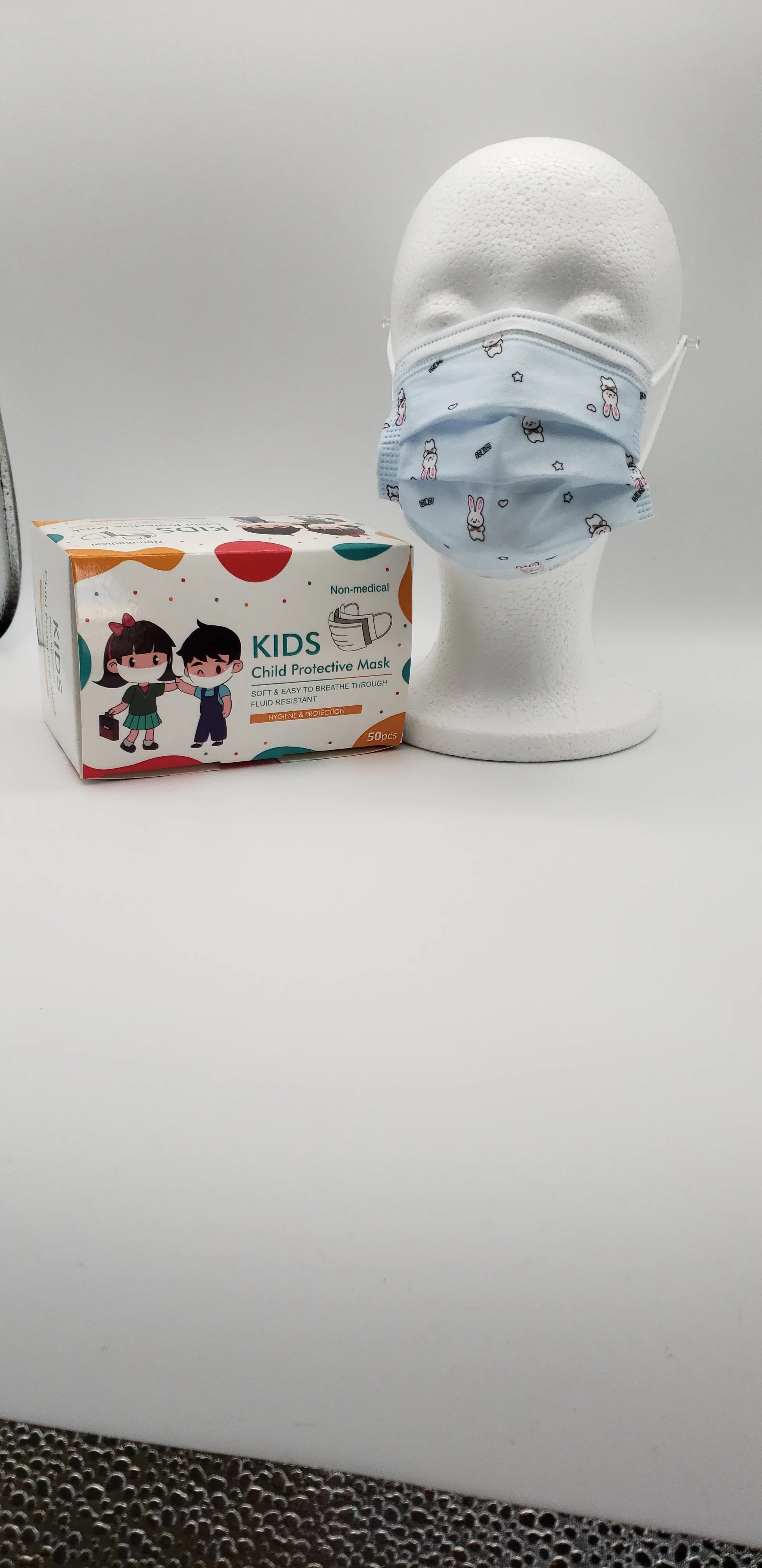 Kids disposable face masks 10ct ** Great Value**