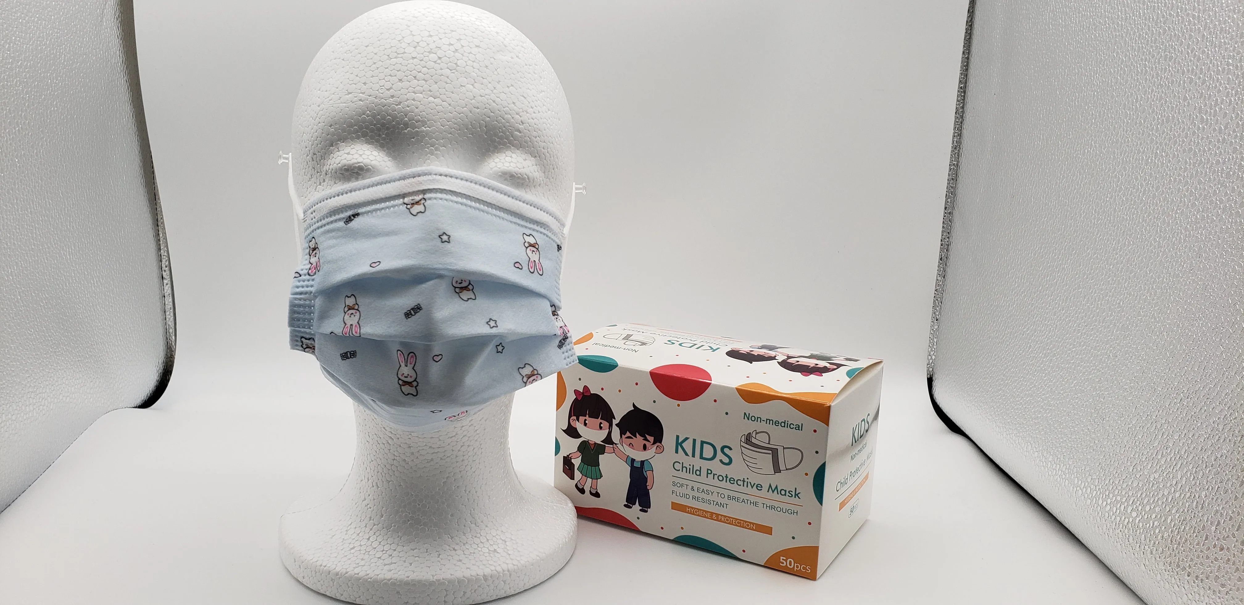 Kids disposable face masks 10ct ** Great Value**