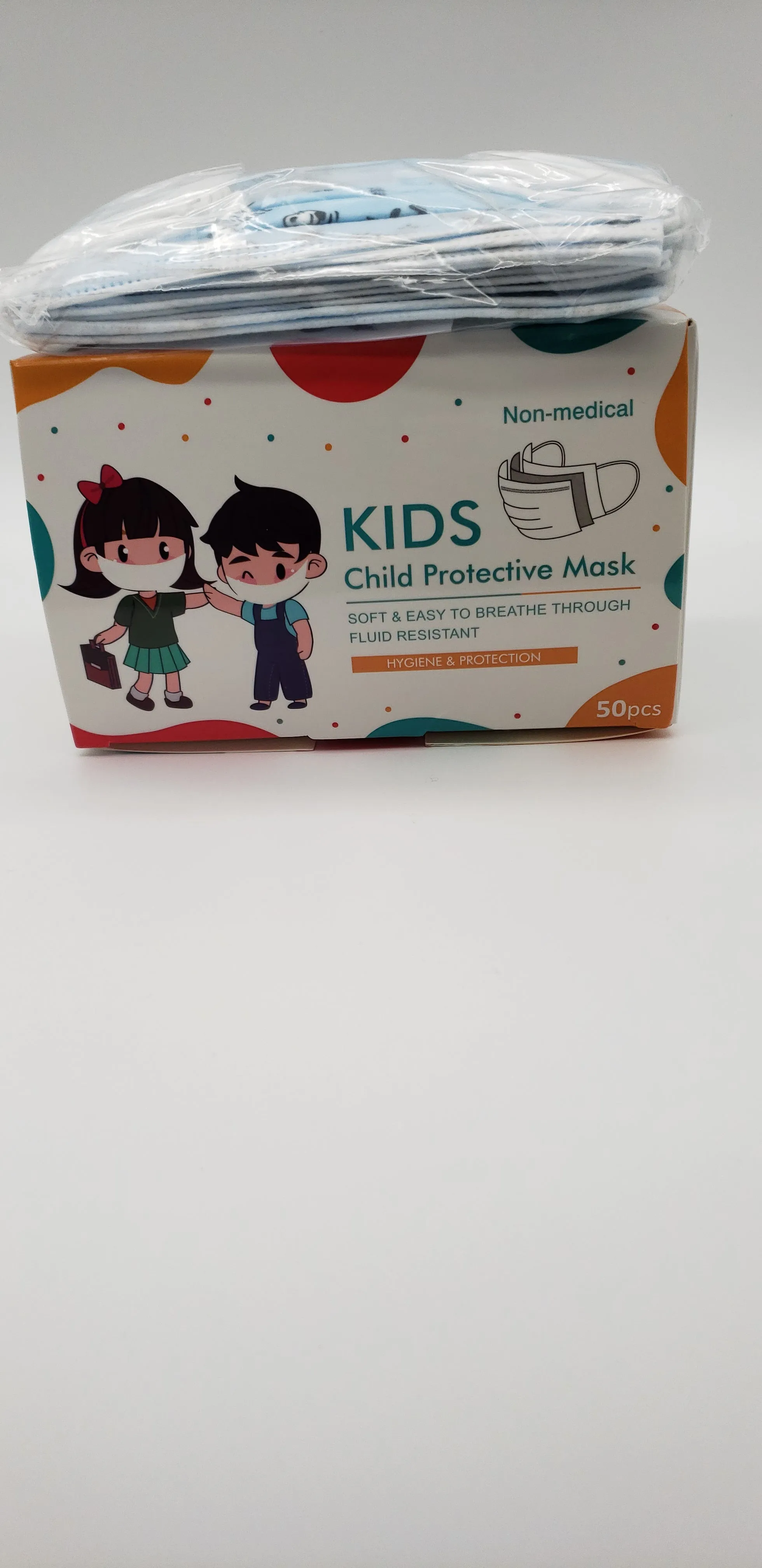 Kids disposable face masks 10ct ** Great Value**