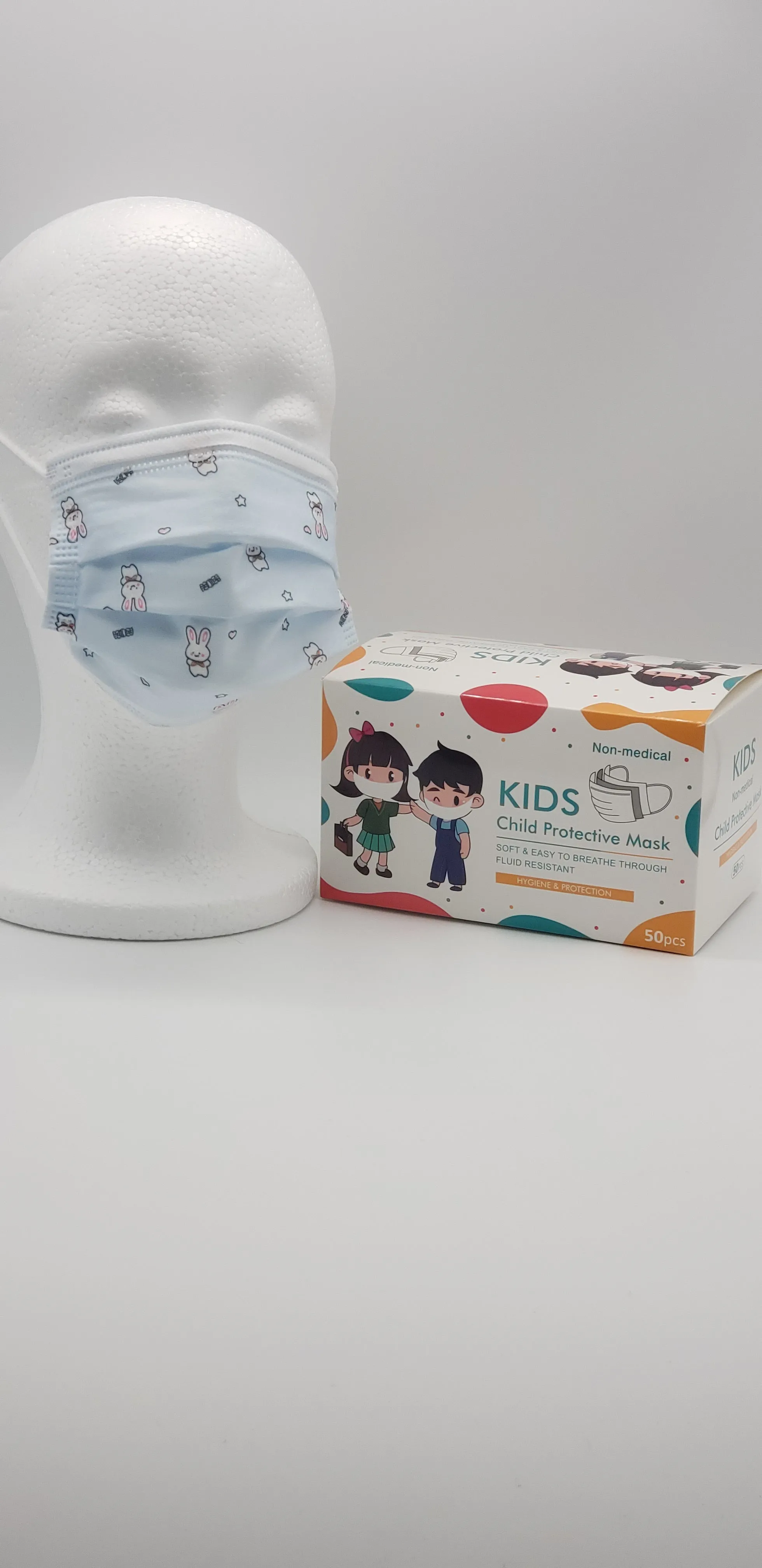 Kids disposable face masks 10ct ** Great Value**