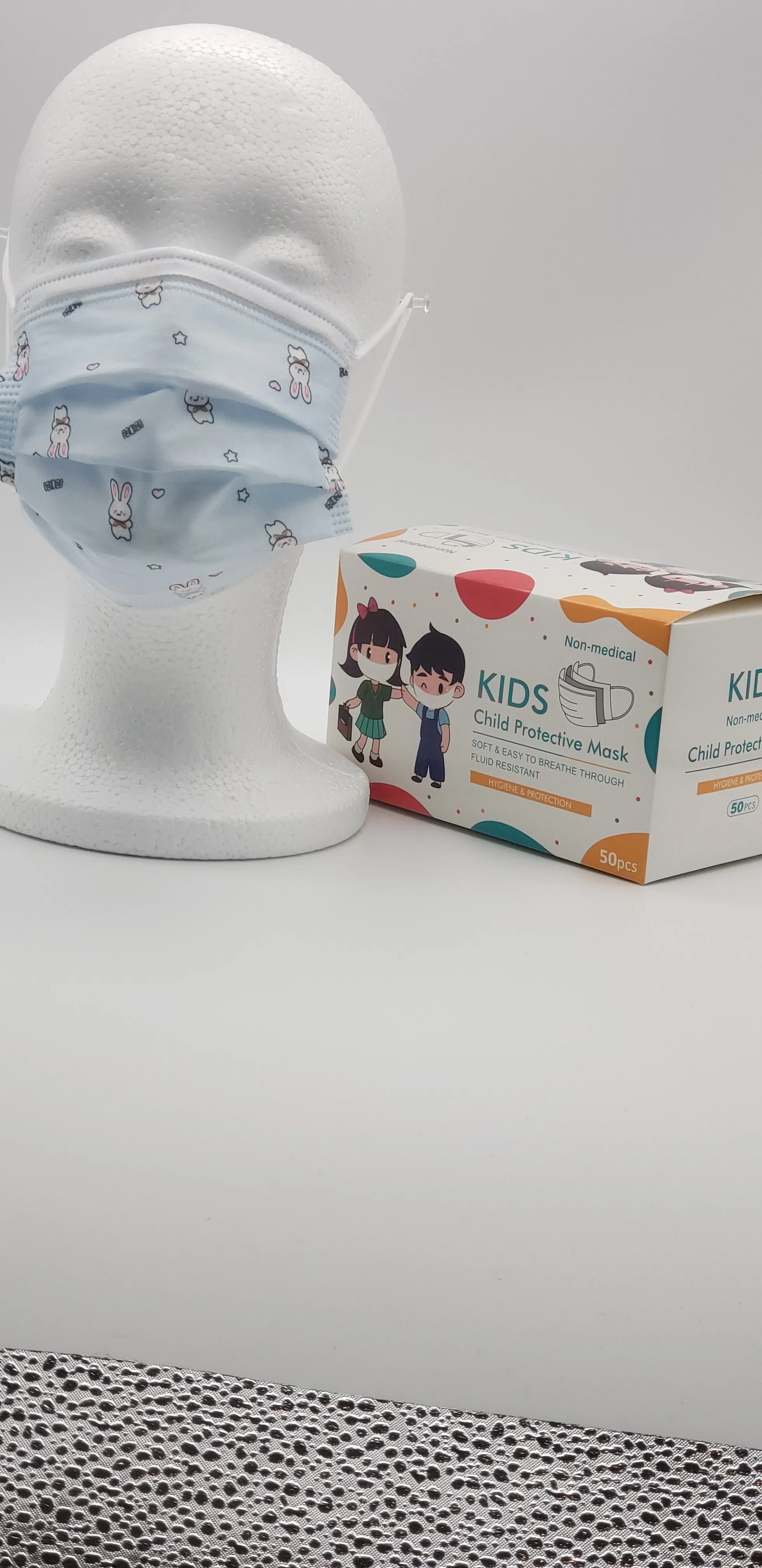 Kids disposable face masks 10ct ** Great Value**