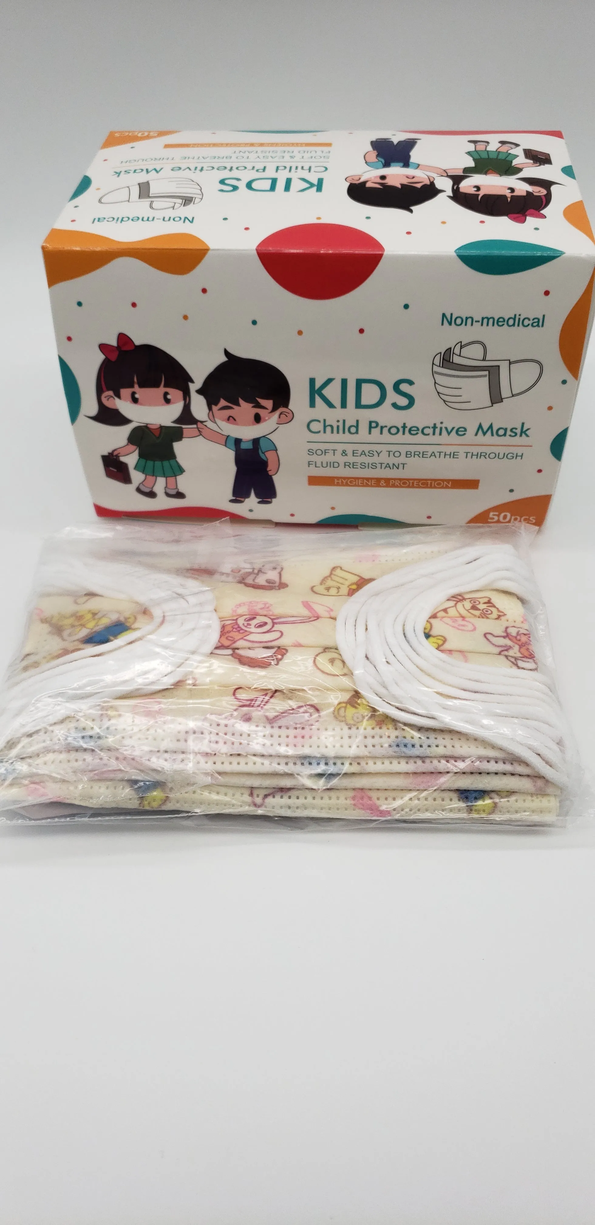 Kids disposable face masks 10ct ** Great Value**
