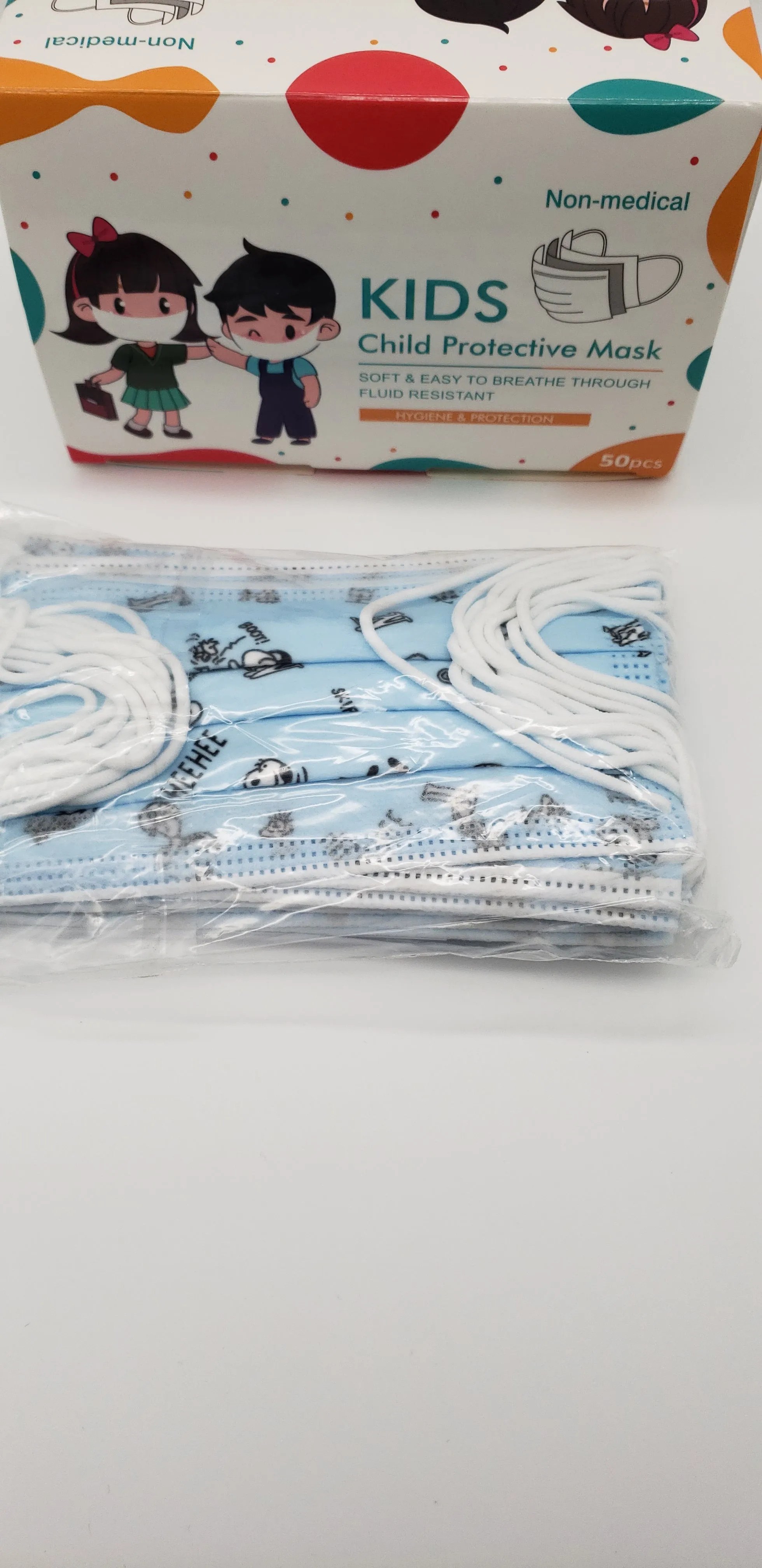 Kids disposable face masks 10ct ** Great Value**