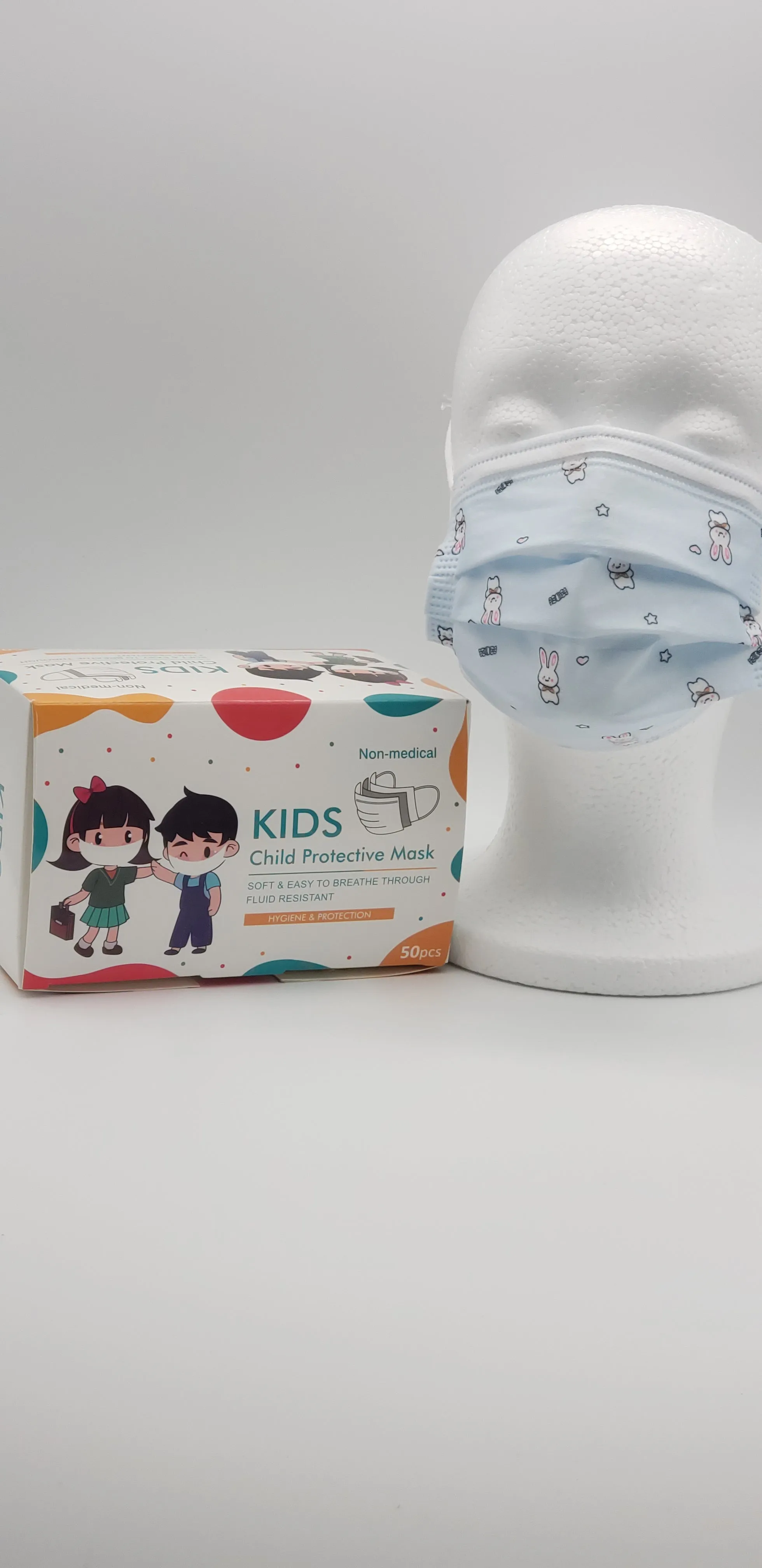 Kids disposable face masks 10ct ** Great Value**
