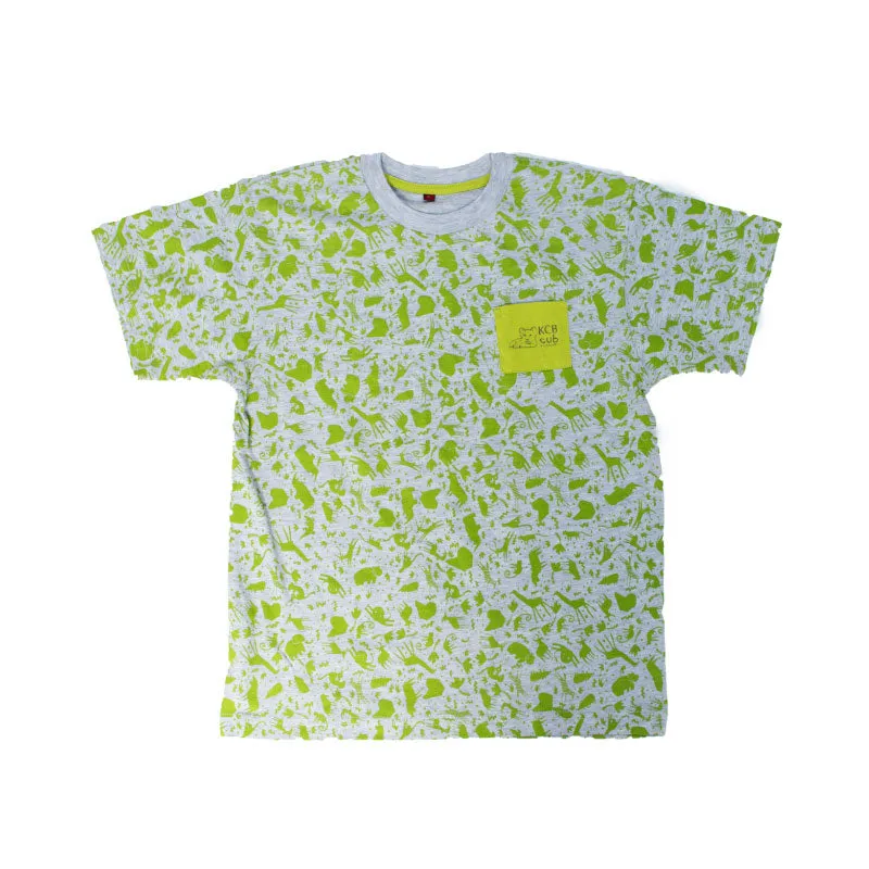 Kids Patterned T-shirt