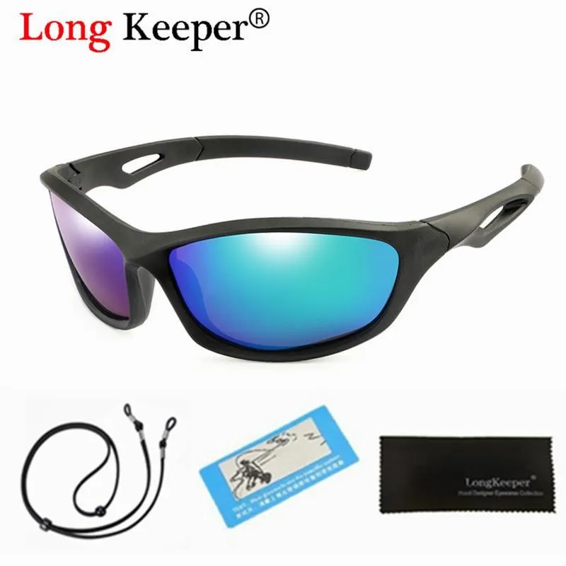 Kids Unisex Polarised Flexible Mirror Sunglasses With Rope