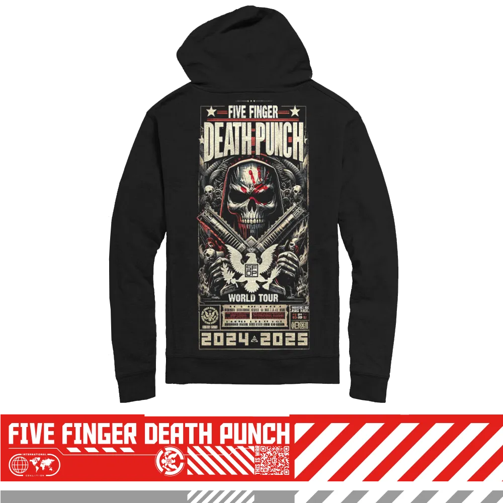 Knucklehead Reaper Zip Hoodie