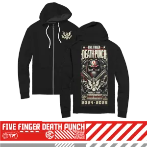 Knucklehead Reaper Zip Hoodie