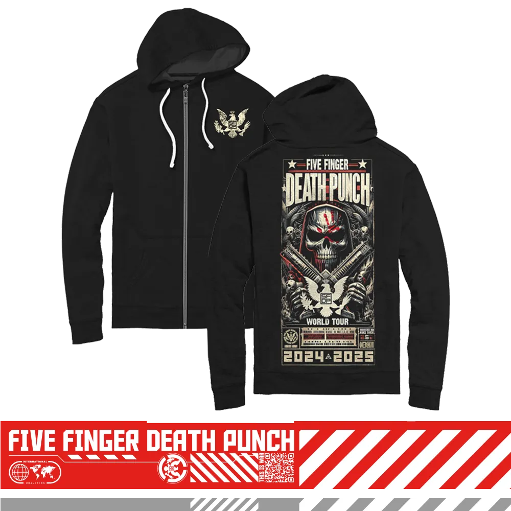 Knucklehead Reaper Zip Hoodie