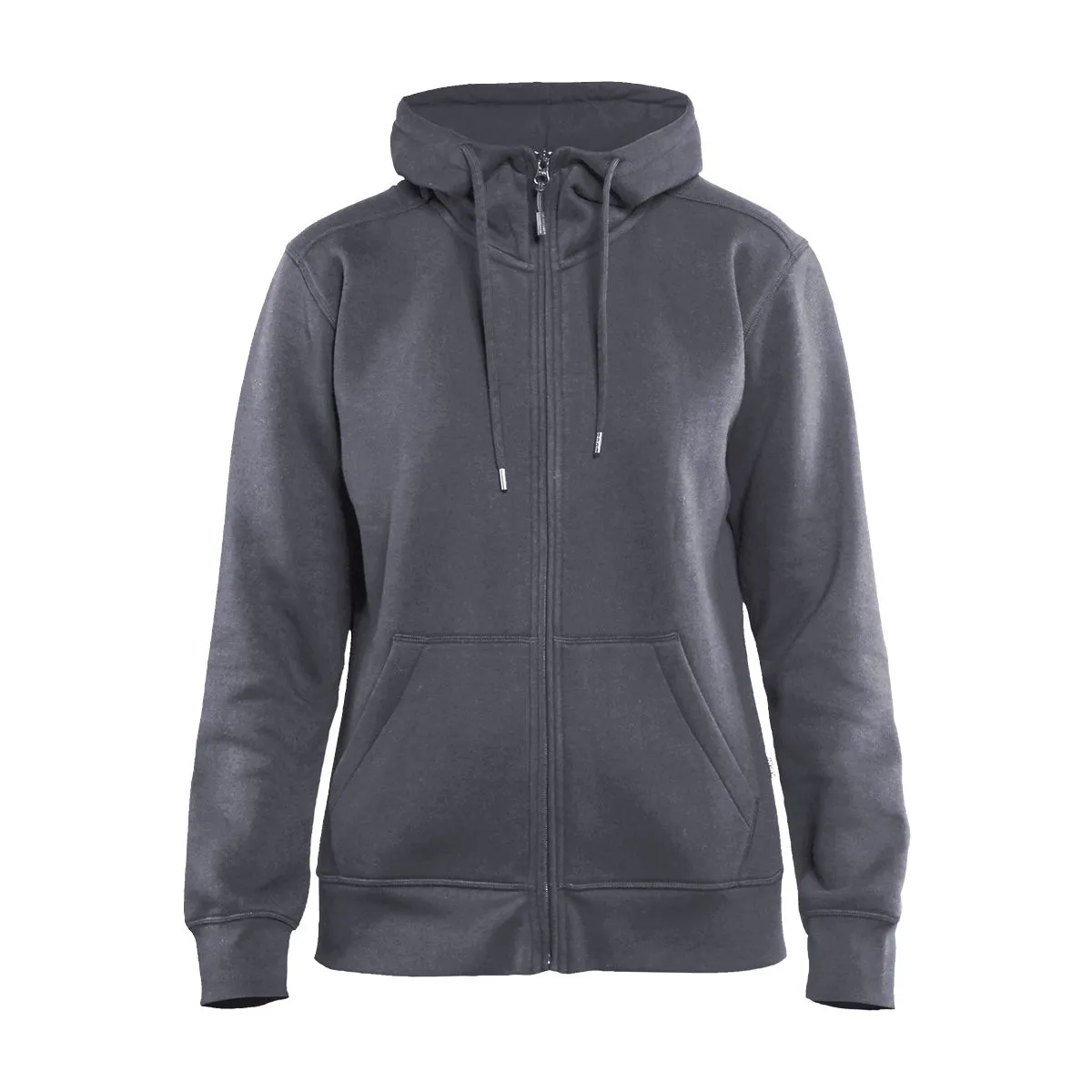 Ladies&#x20;Hoodie&#x20;With&#x20;Full&#x20;Zipper&#x20;3395&#x20;Zwart&#x20;-&#x20;Bl&#xE5;kl&#xE4;der