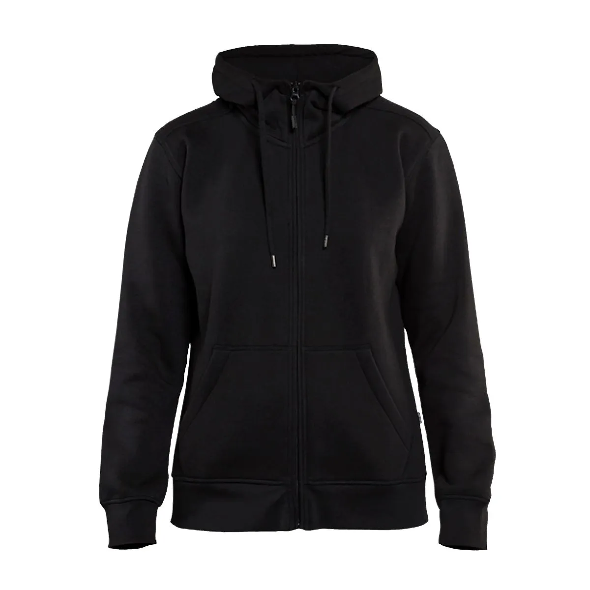 Ladies&#x20;Hoodie&#x20;With&#x20;Full&#x20;Zipper&#x20;3395&#x20;Zwart&#x20;-&#x20;Bl&#xE5;kl&#xE4;der