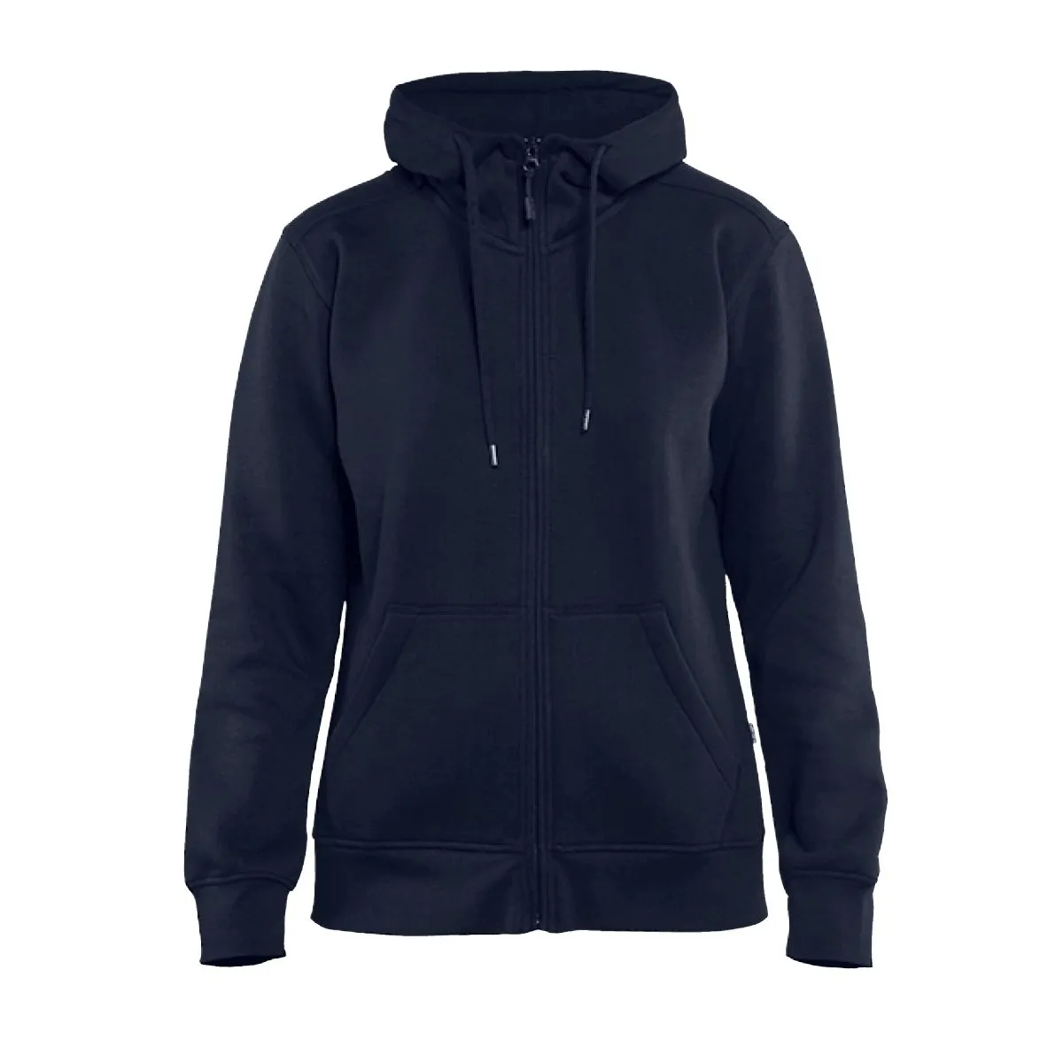 Ladies&#x20;Hoodie&#x20;With&#x20;Full&#x20;Zipper&#x20;3395&#x20;Zwart&#x20;-&#x20;Bl&#xE5;kl&#xE4;der