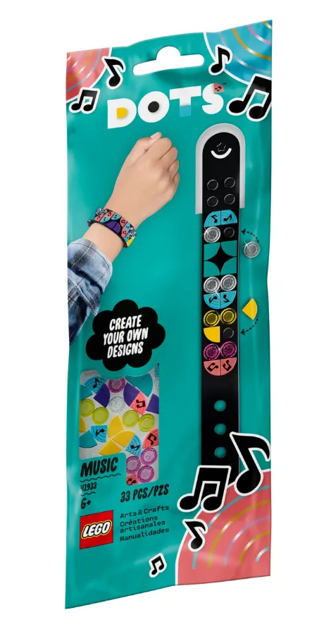 LEGO 41933: DOTS: Music Bracelet