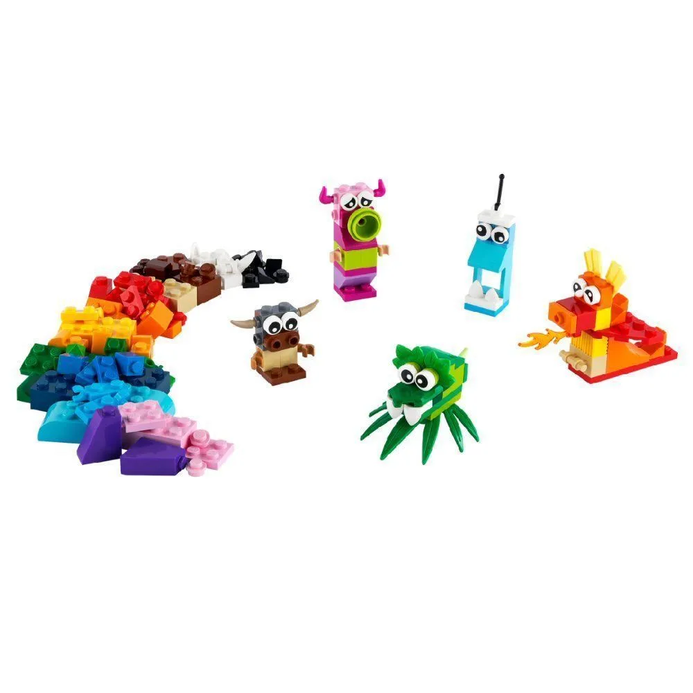 LEGO Classic - Creative Monsters