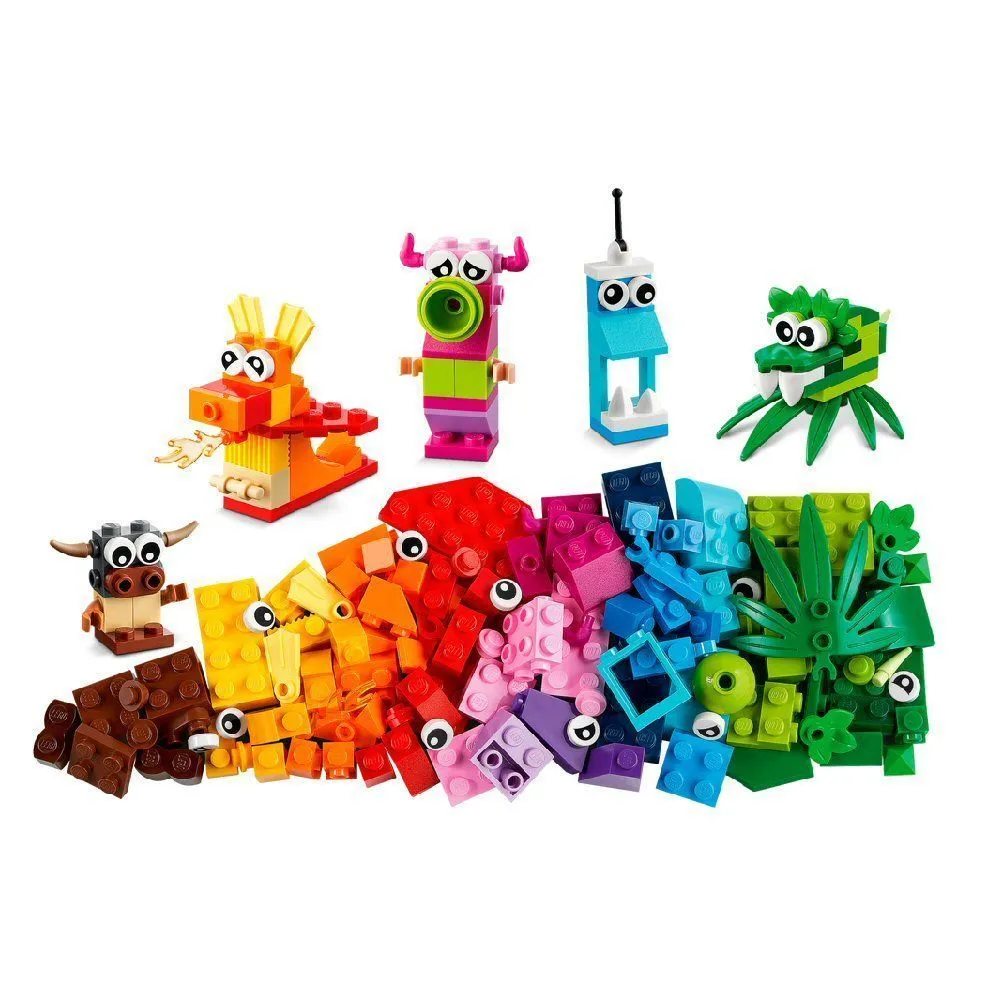 LEGO Classic - Creative Monsters
